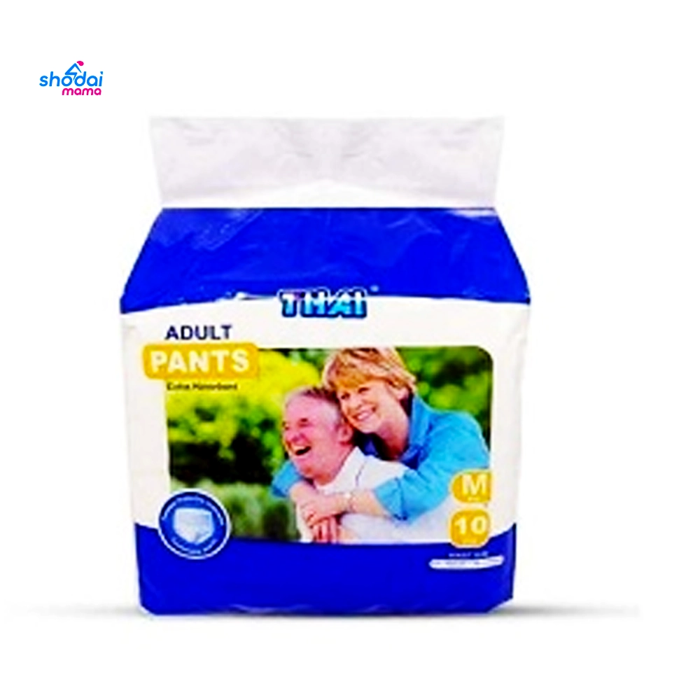 Thai Adult Diaper Pant System M (70-115cm) 10pcs